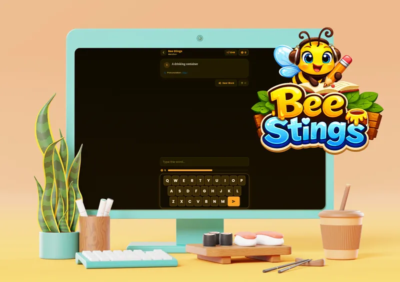 bee stings game
