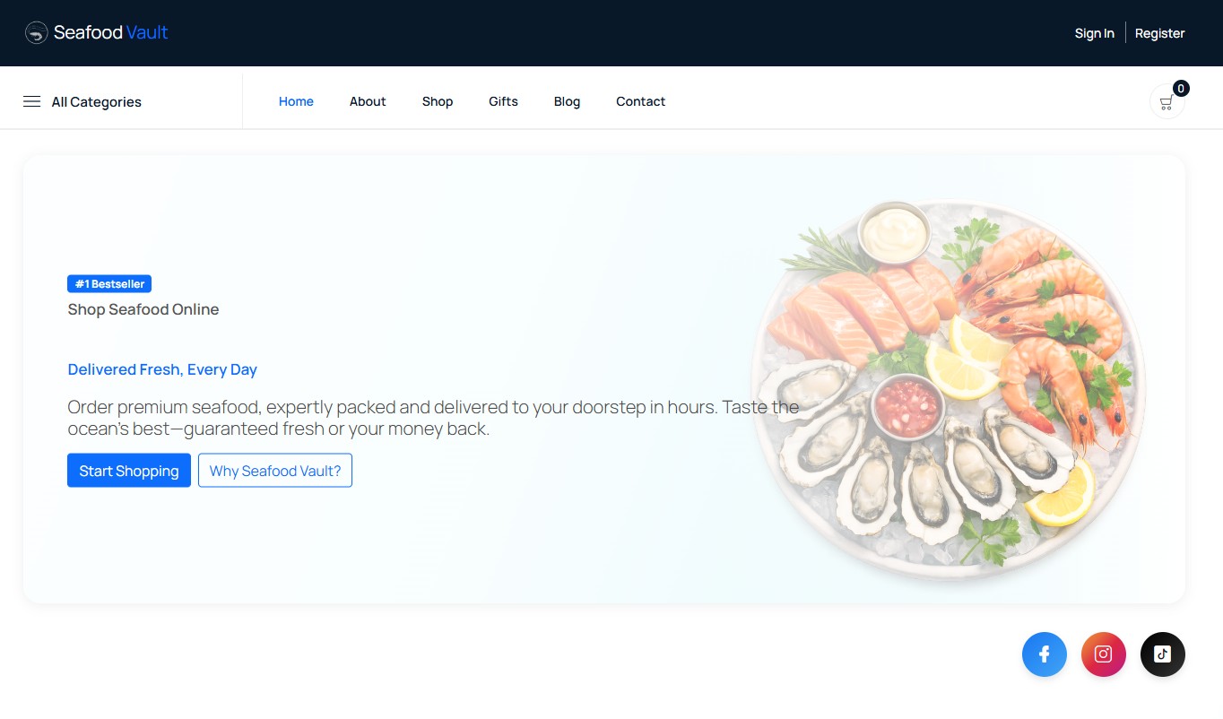 Seafood Vault