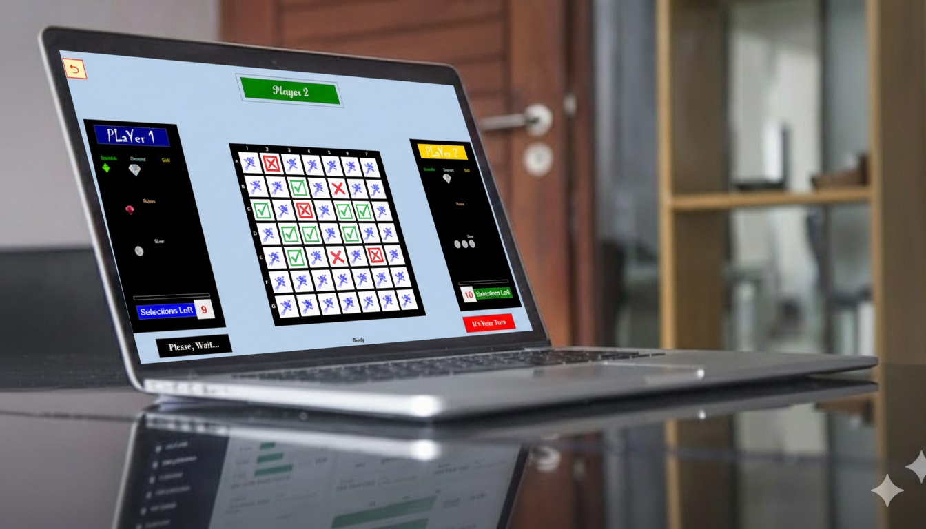 Treasure Hunt Game